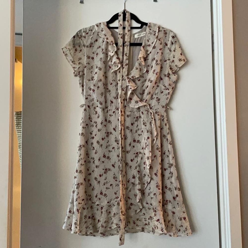 Olivia and James wrap dress